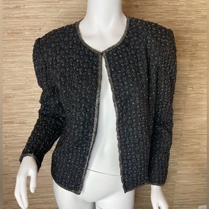 Vintage beaded jacket